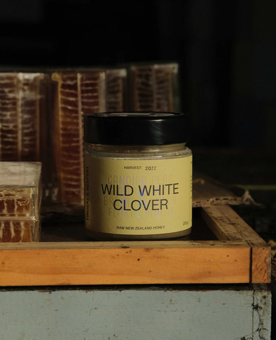 Finders Keepers - Wild White Clover Honey
