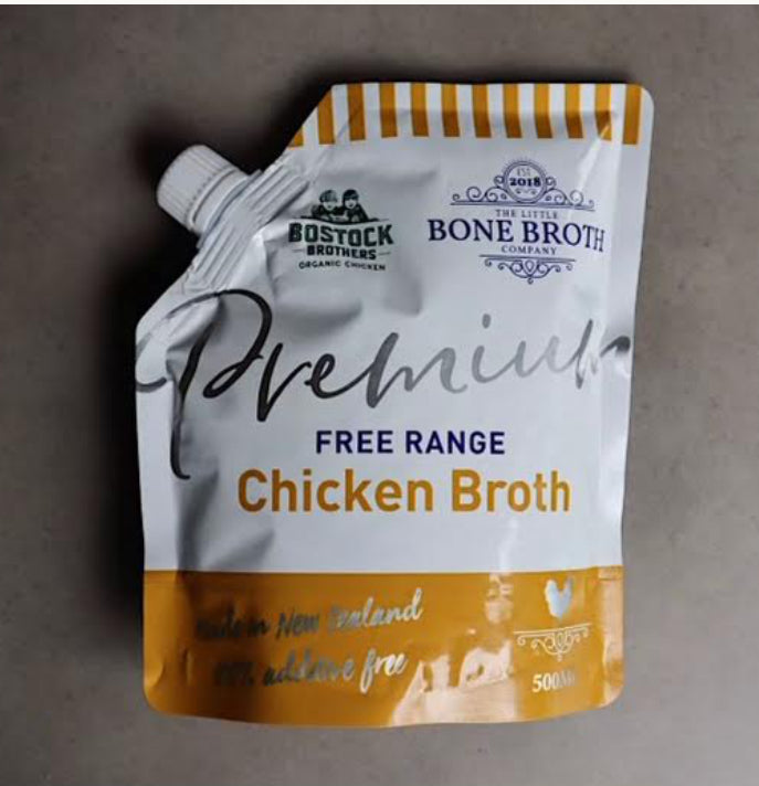 The Little Bone Broth Company - Chicken Broth (500ml)