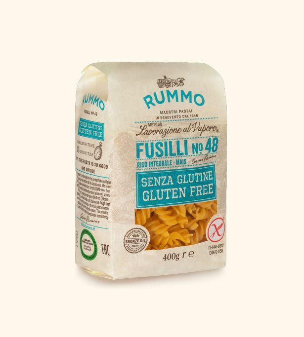 Rummo Pasta - Fusilli (Gluten Free)