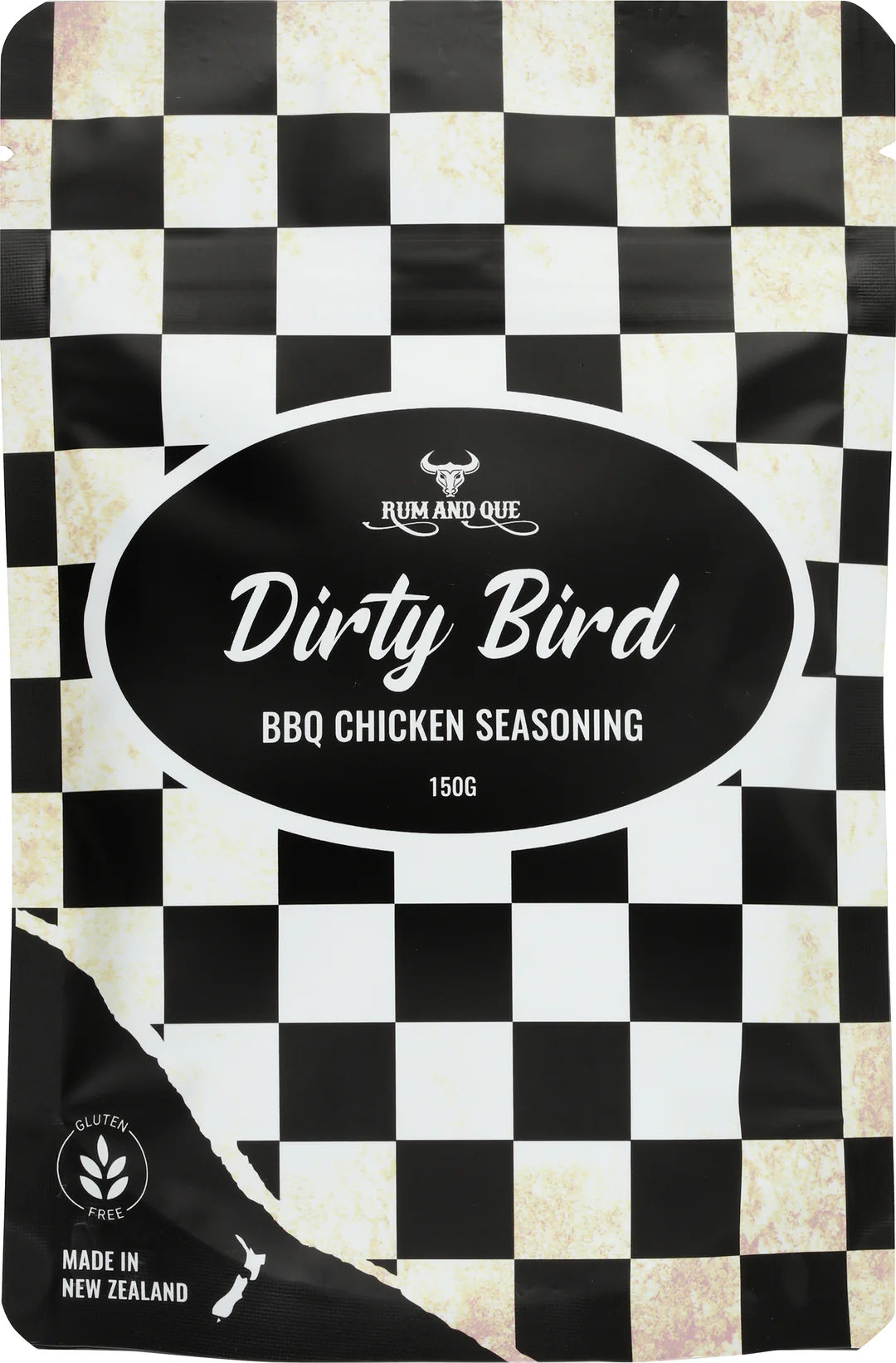 Rum & Que - Dirty Bird BBQ Chicken Pouches
