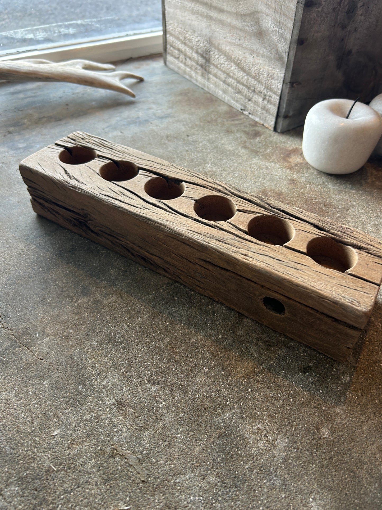Wooden Egg Holder