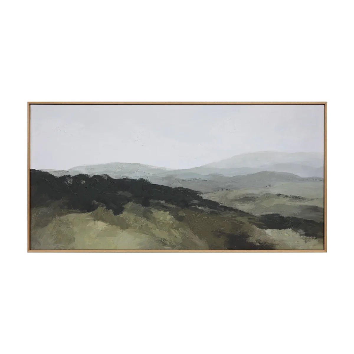 Vale - Framed Canvas
