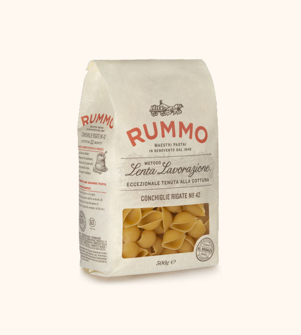Rummo Pasta - Conchiglie Rigate