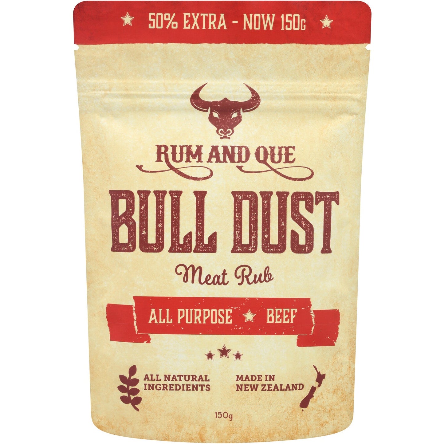 Rum & Que - Bull Dust Meat Rub