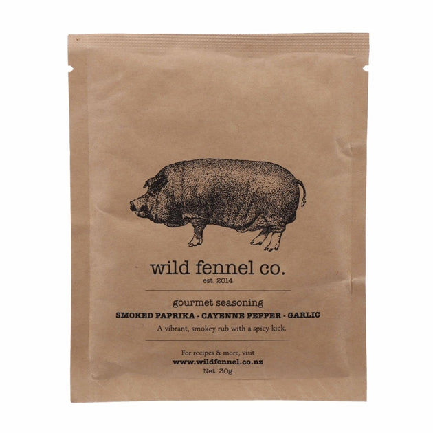 Wild Fennel Co Pork Seasoning