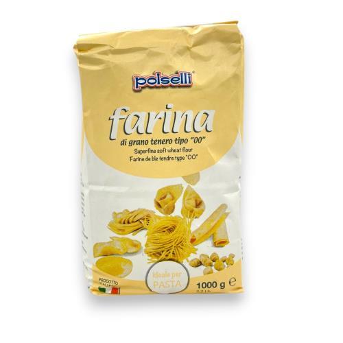 Pasta Flour 00 (1kg) Polselli
