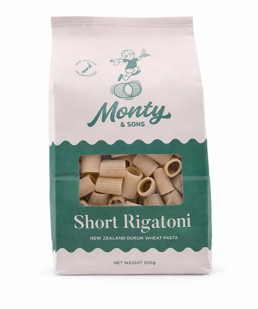Monty & Son - Short Rigatoni