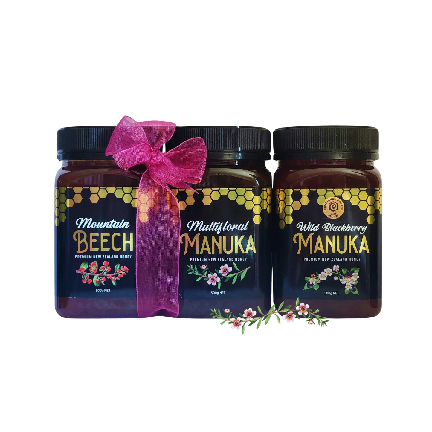Mt Lyford Honey - 250g 4pax