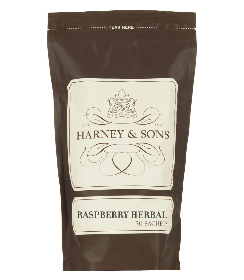 Harney and Sons - Raspberry Tea 50 Sachet