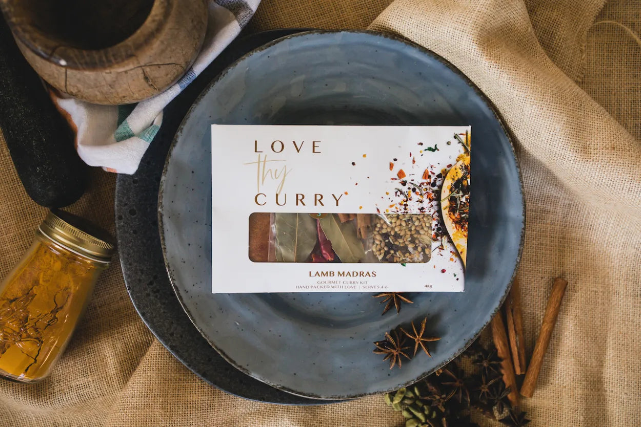 Love Thy Curry - Lamb Madras (36g)