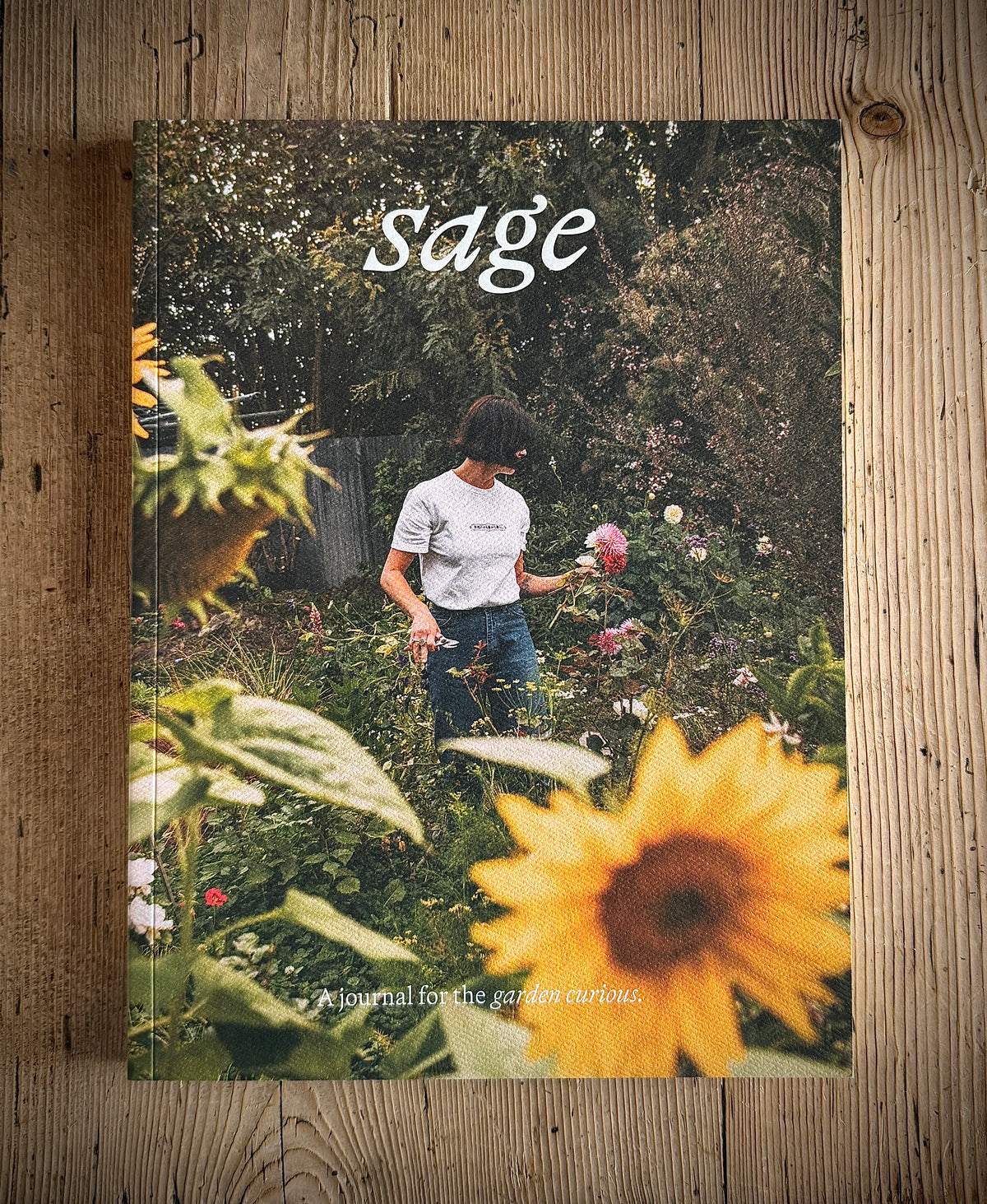 Sage: A Journal for the Garden Curious Vol. 1