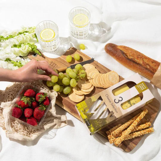 Whitestone Cheese - 3 Cheese Platter