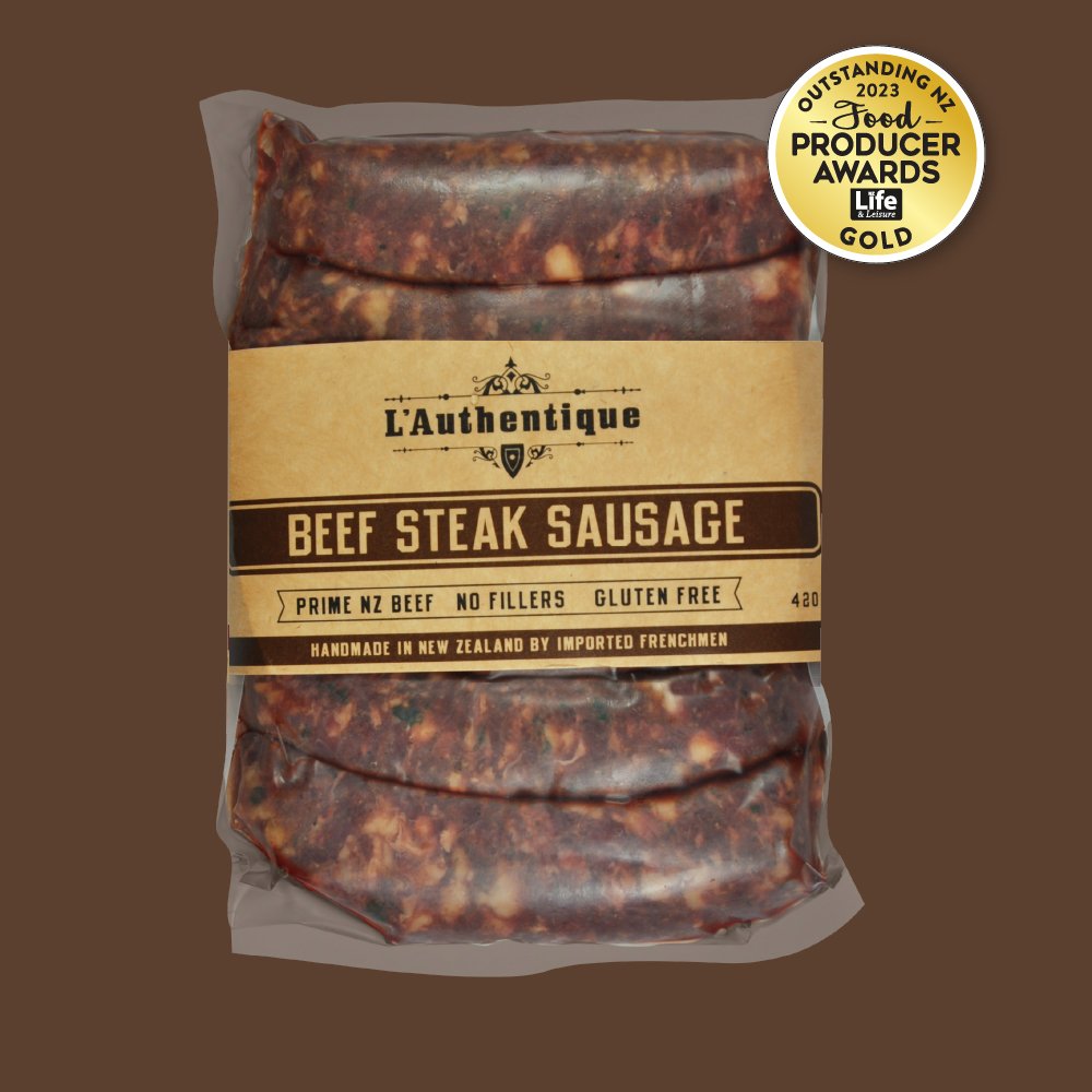 L'authentique Beef Sausages