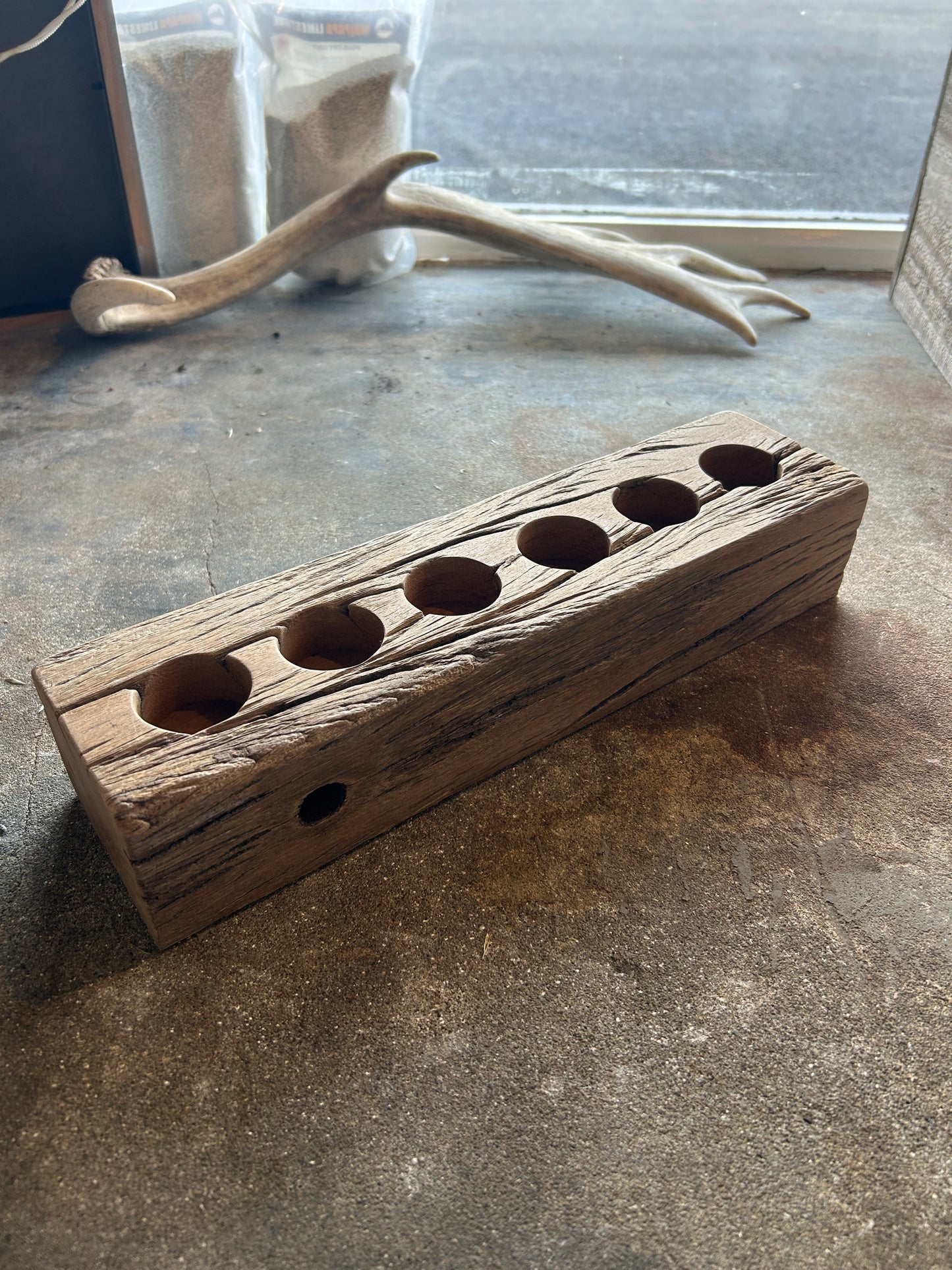 Wooden Egg Holder