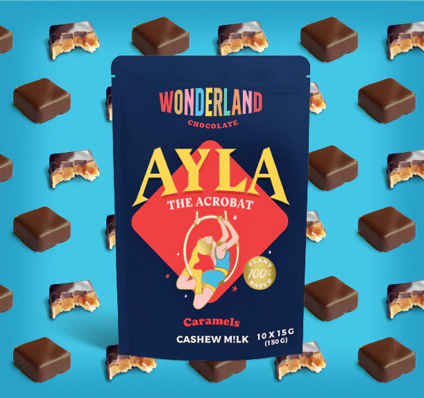 Wonderland Chocolate - Ayla the Acrobat Cashew Milk Caramels