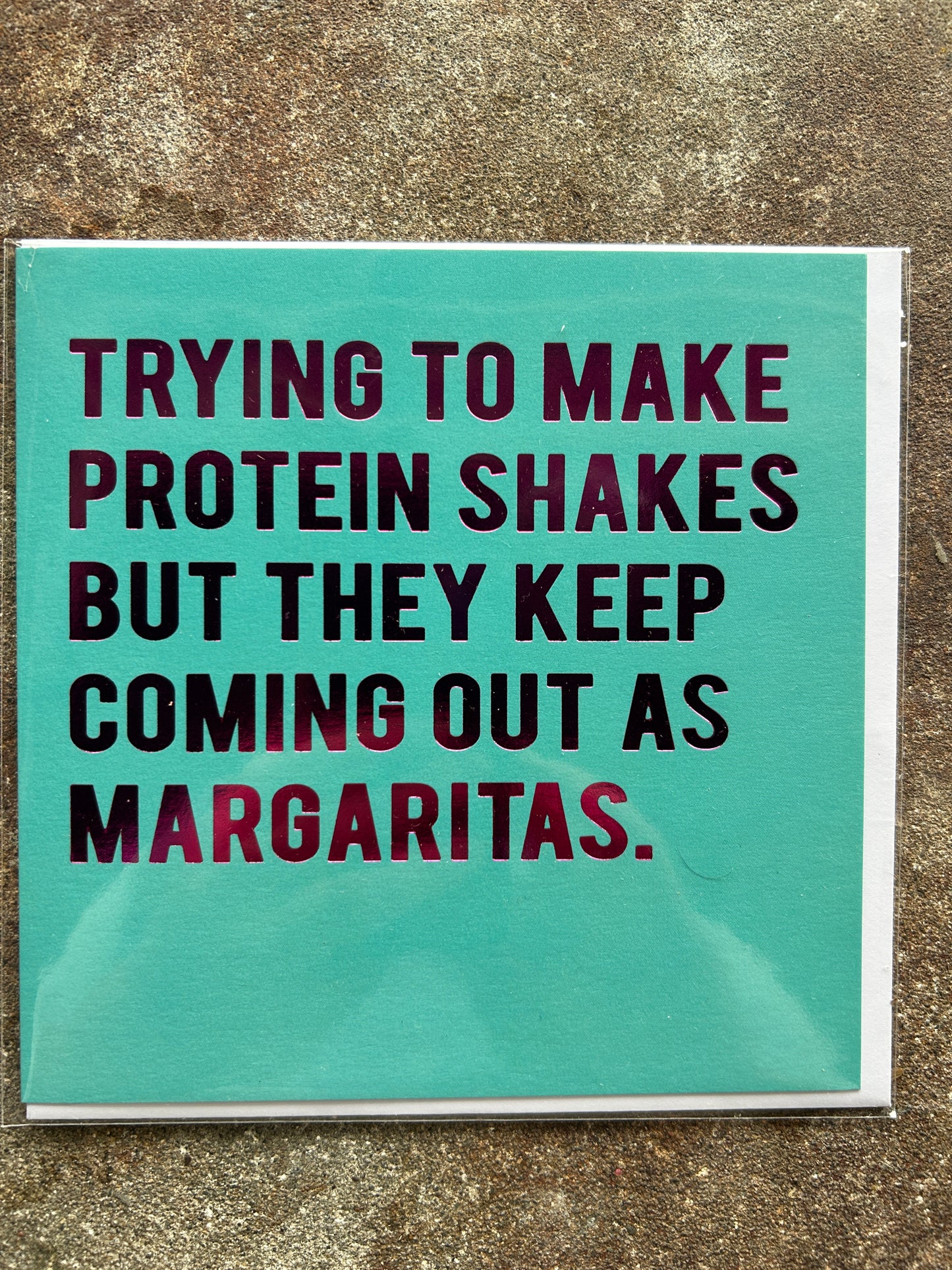 Greeting Card - “Margarita Shake”