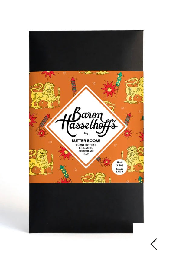 **sale** Baron Hasselhoffs - BUTTER BOOM
