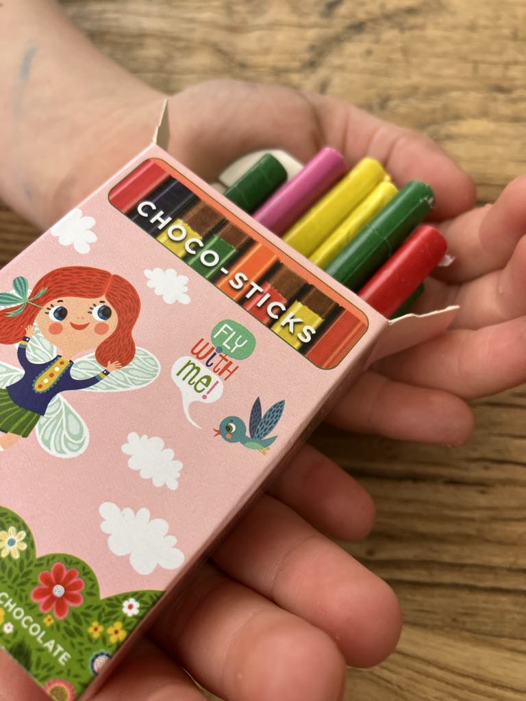 Simon Coll - Choco Sticks (Assorted Designs) 20g