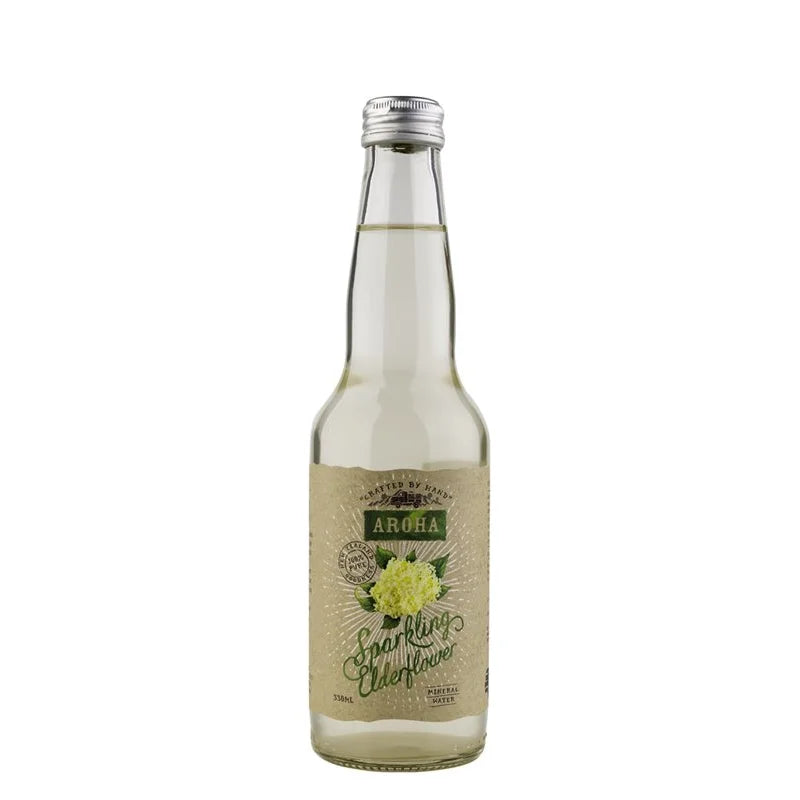Aroha - Sparkling Elderflower (330ml)