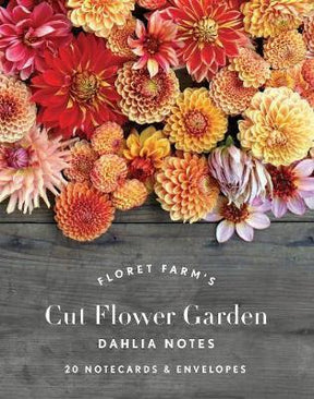 Floret Farm's Cut Flower Garden Dahlia - Notecards & Envelopes