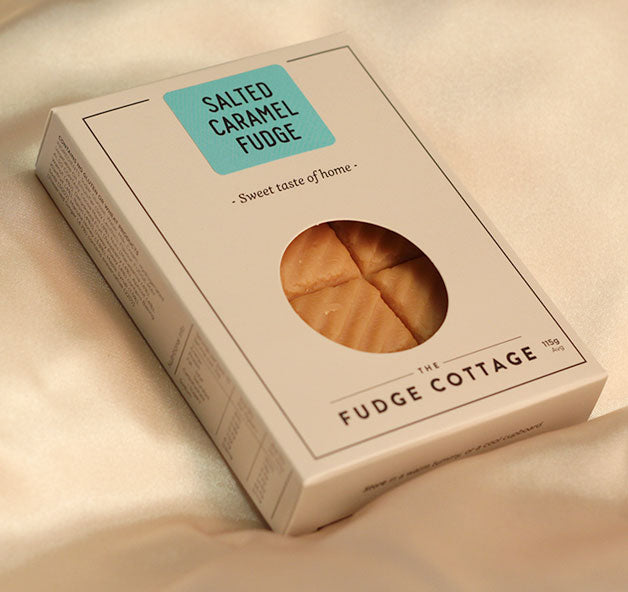 Fudge Cottage - Salted Caramel Fudge