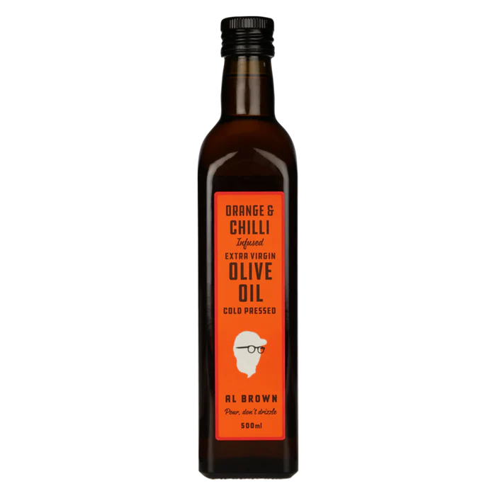 Al Brown & Co Orange & Chilli Infused Olive Oil