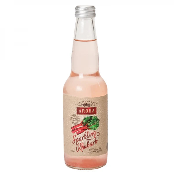 Aroha - Sparkling Rhubarb (330ml)