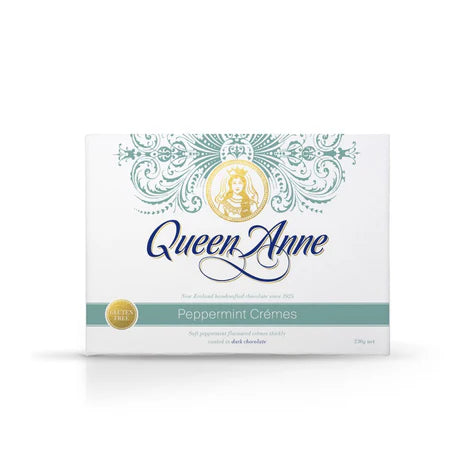 Queen Anne Chocolate - Dark Chocolate Peppermint Crèmes 200g