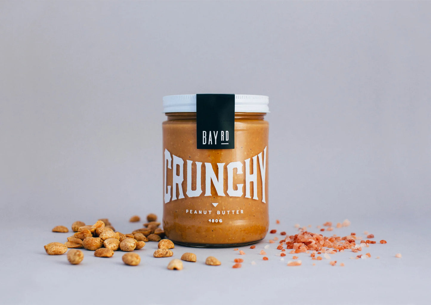 Bay Rd - Crunchy Peanut Butter (500g)