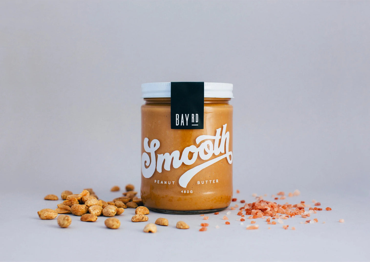Bay Rd - Smooth Peanut Butter (500g)
