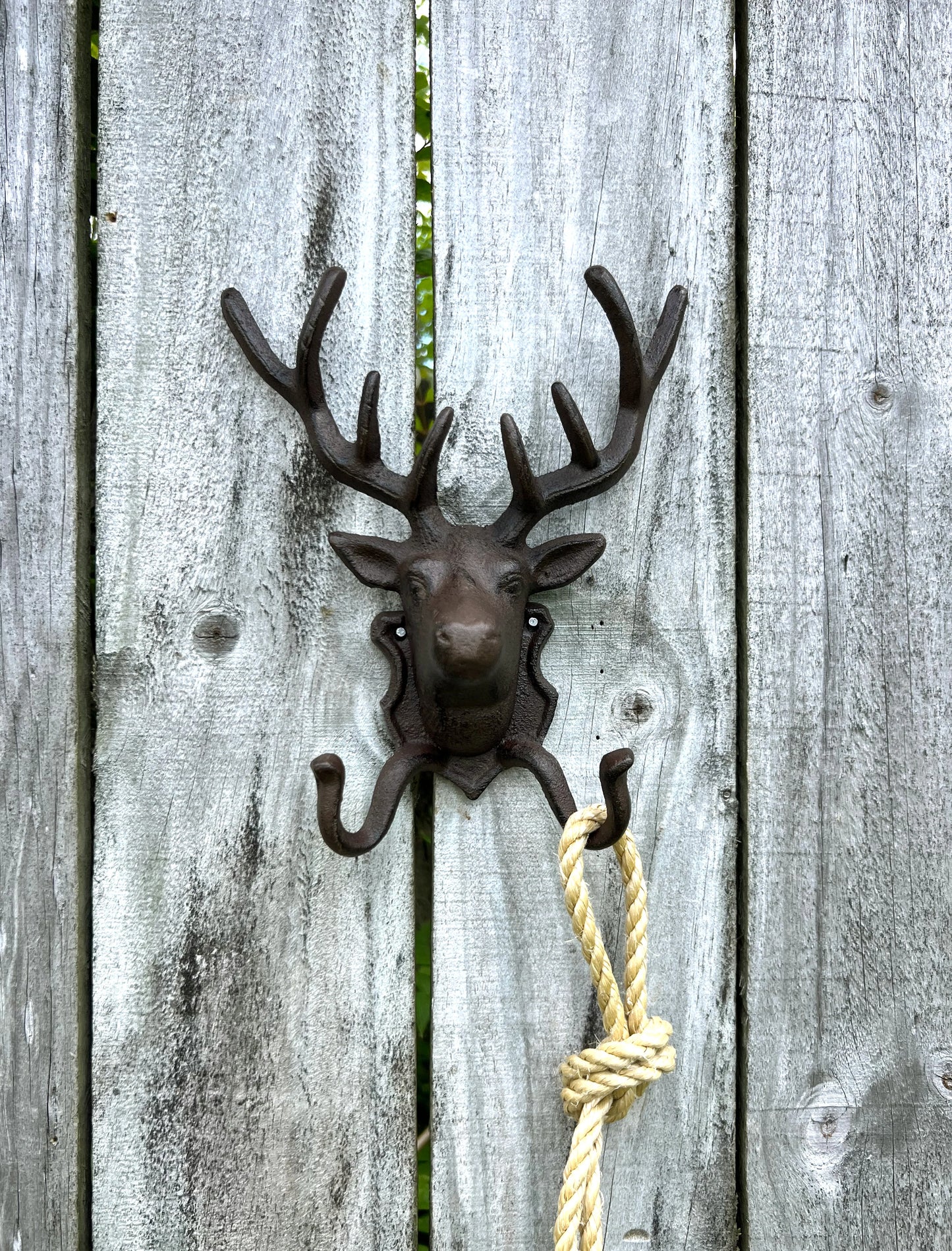 Cast Iron Deer Wall Hook
