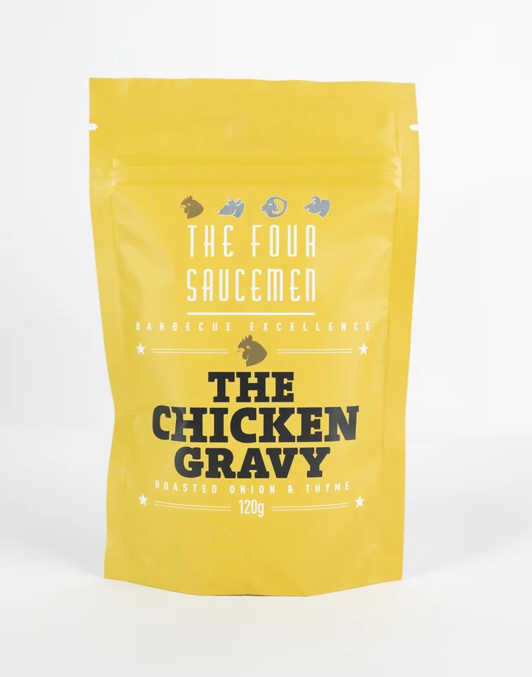 The Four Saucemen - The Chicken Gravy Pouch (120g)