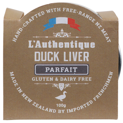 L'Authentique - Duck Liver Parfait