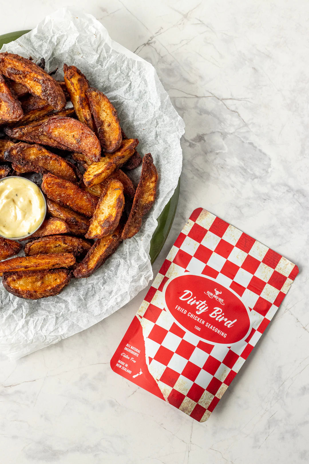 Rum & Que - Dirty Bird Fried Chicken Pouches