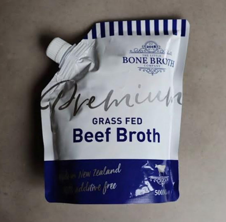 The Little Bone Broth Company - Beef Broth (500ml)