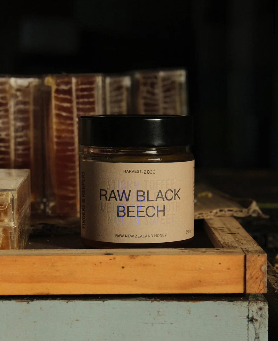 Finders Keepers - Raw Black Beech Honey