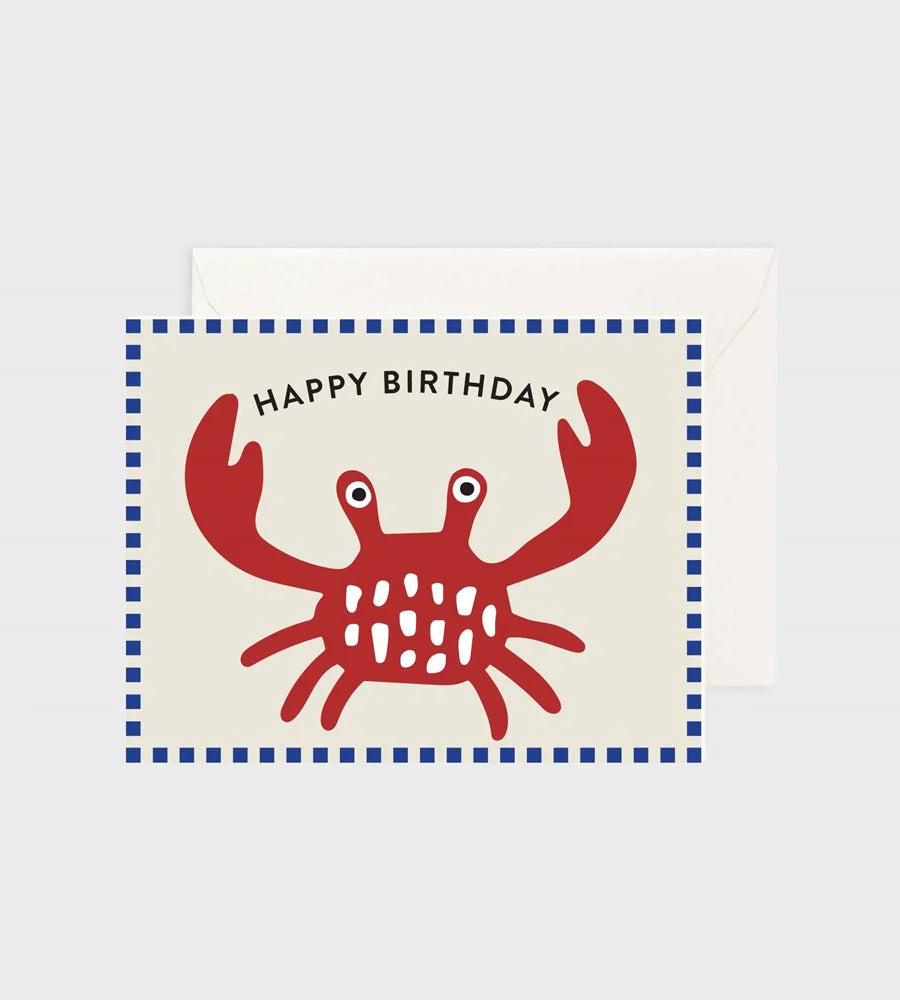 Father Rabbit Stationery | Happy Crab