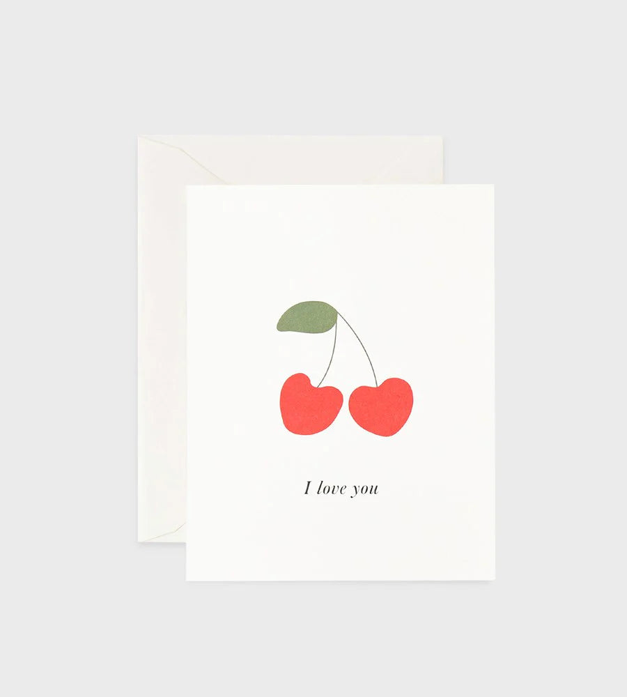 Father Rabbit Stationery I Love You Card