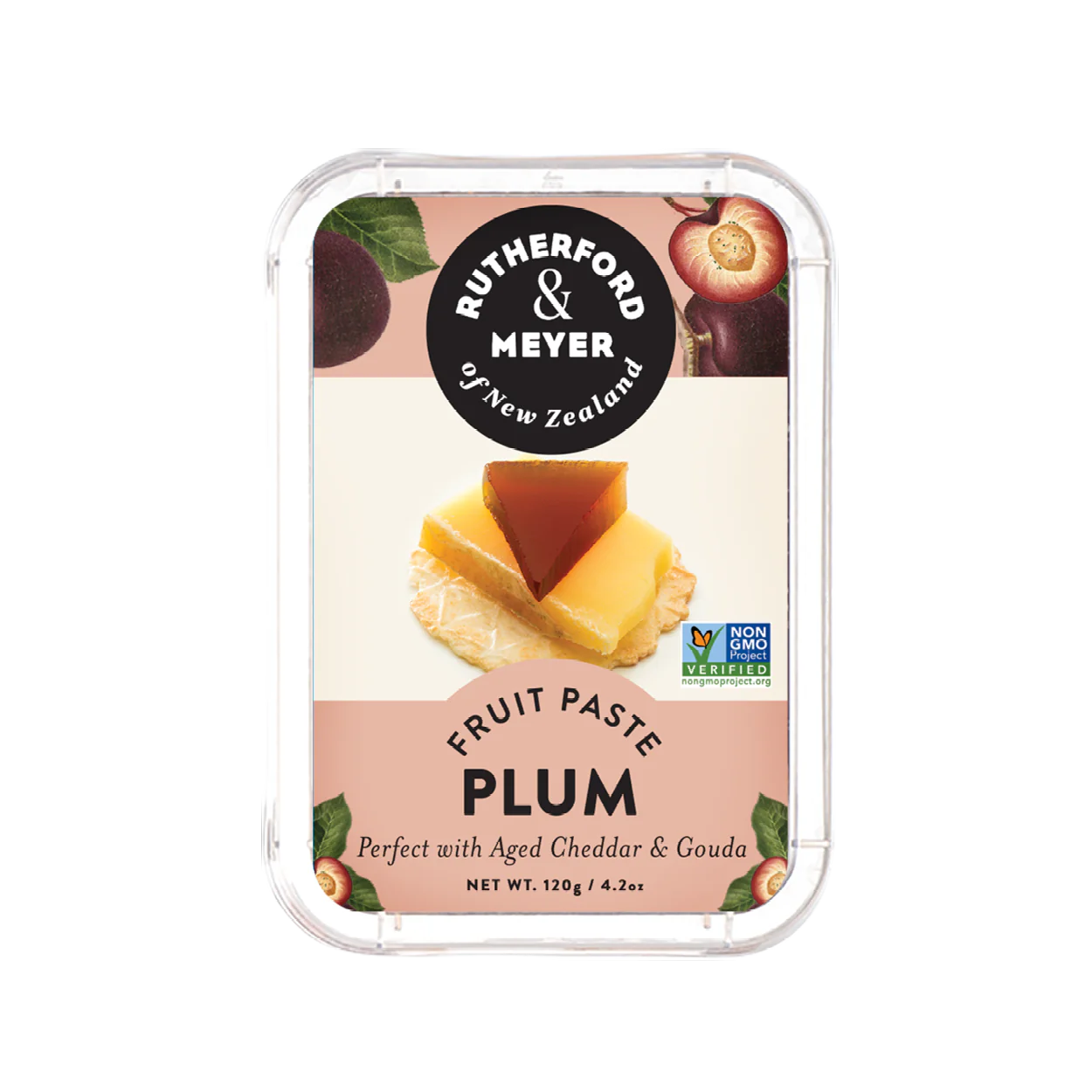 Rutherford & Meyer - Plum Fruit Paste
