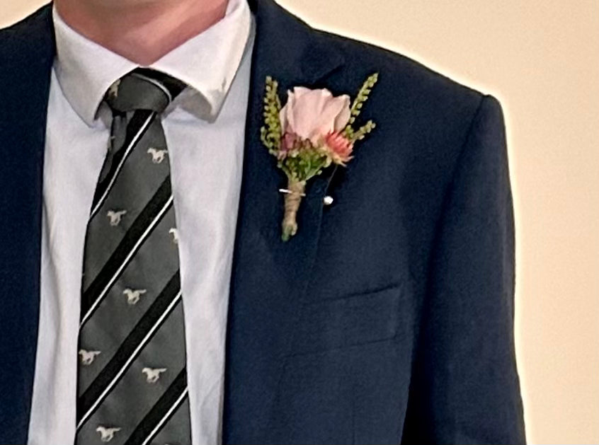 School Ball Corsage & Buttonholes