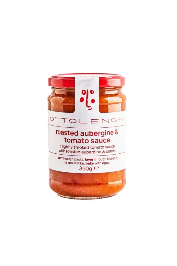 Ottolenghi - Roasted Aubergine & Tomato Sauce (350g)