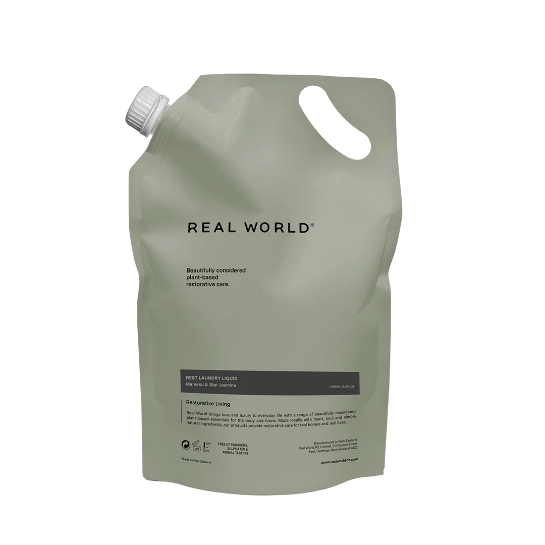 Real World - Mamaku & Star Jasmine Laundry Liquid (1000ml)