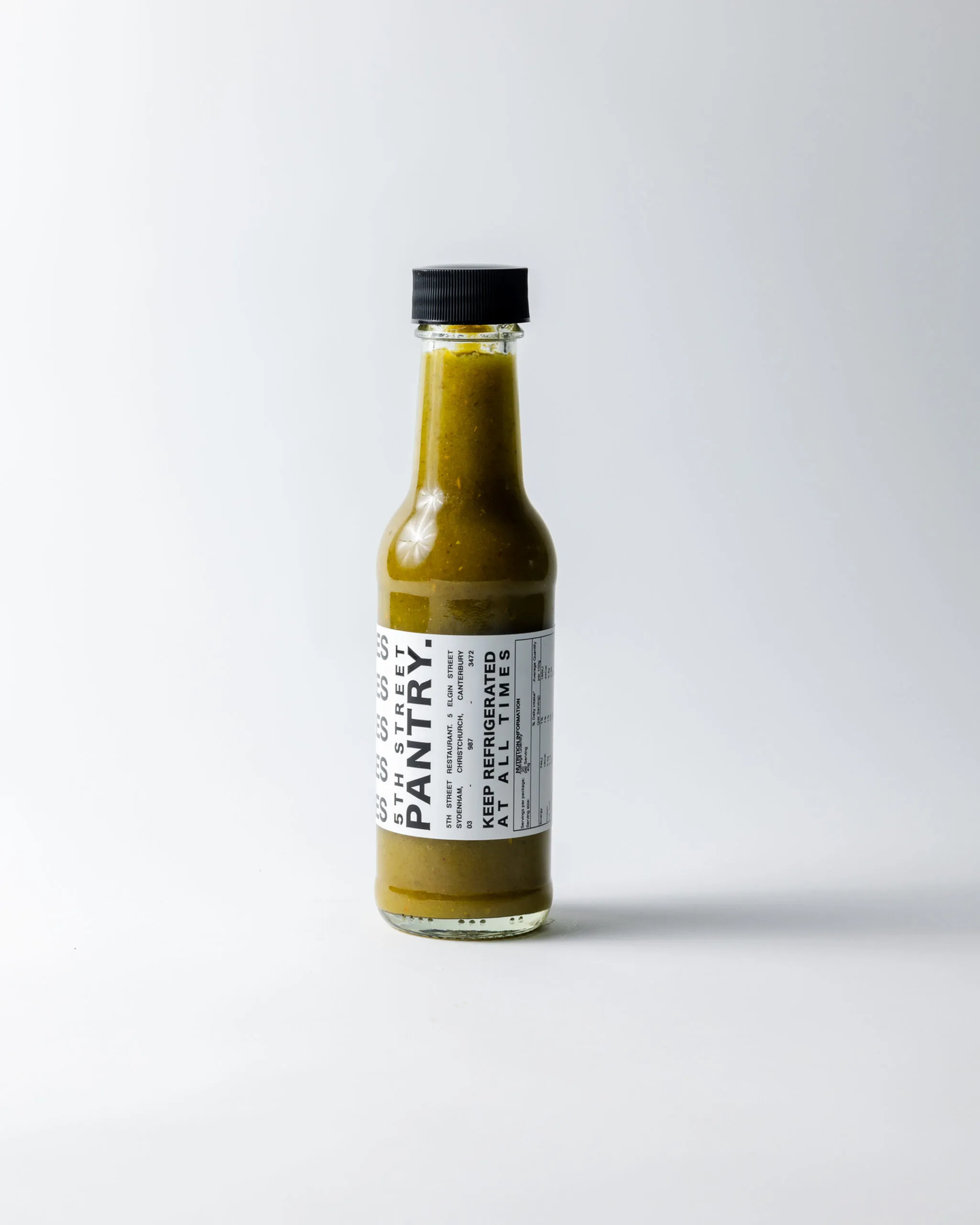 5th Street Pantry - Bones Pickles Hot Sauce 150gm