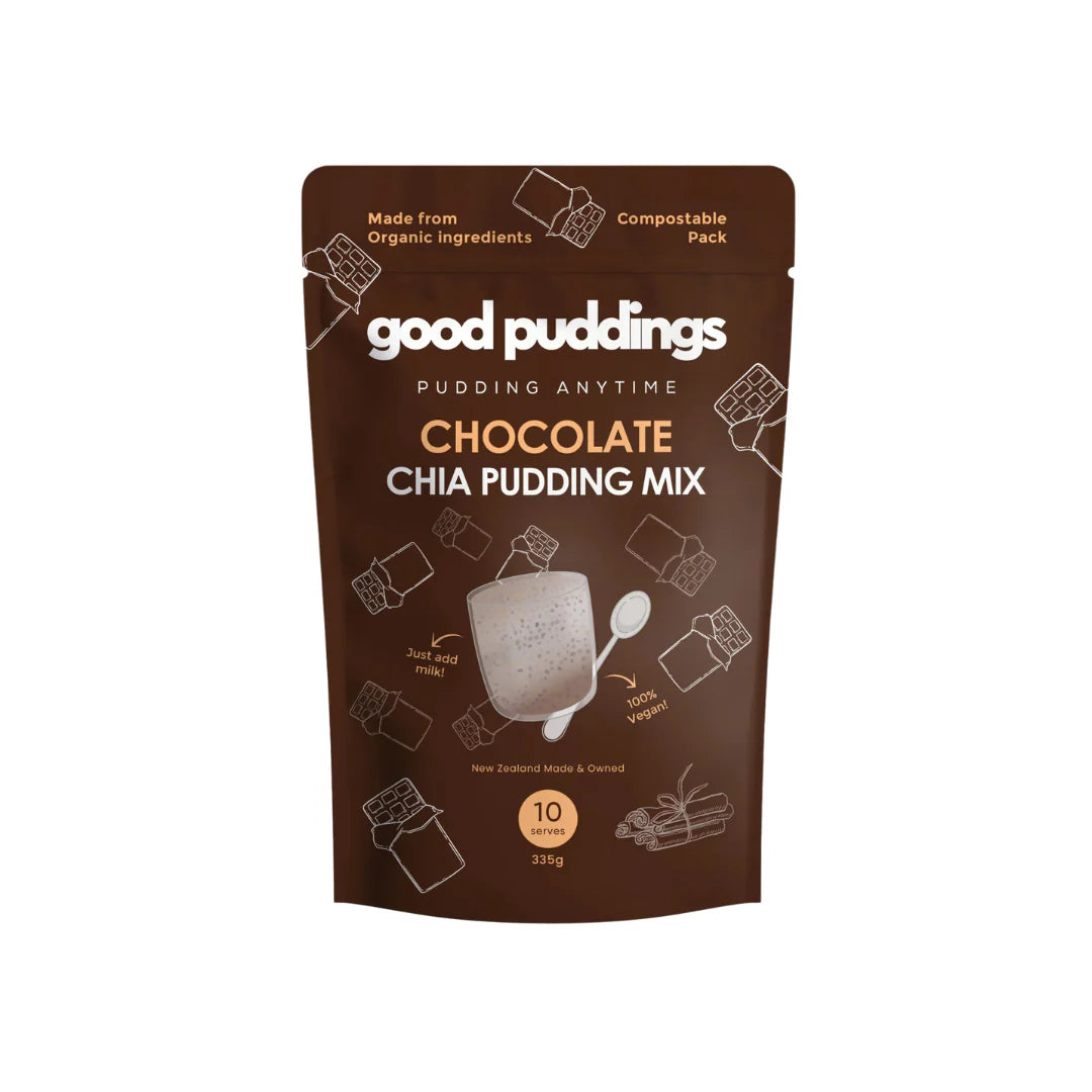 Good Puddings Chocolate Chia Mix