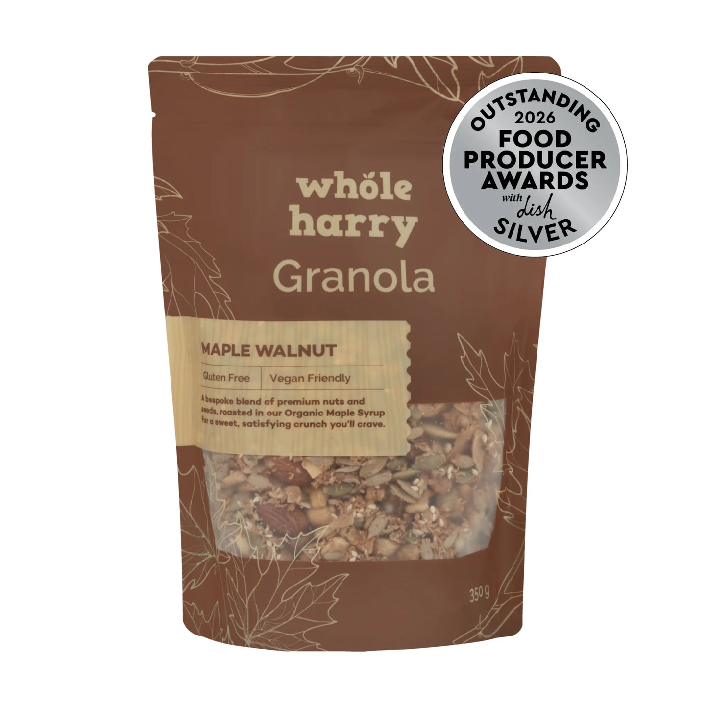 Whole Harry Maple Walnut Granola