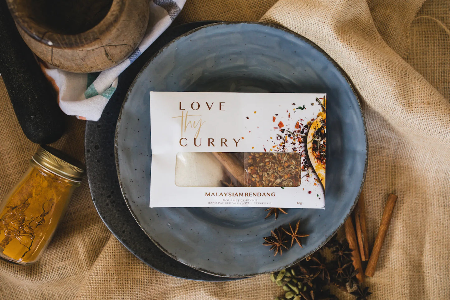 Love Thy Curry - Malaysian Rendang