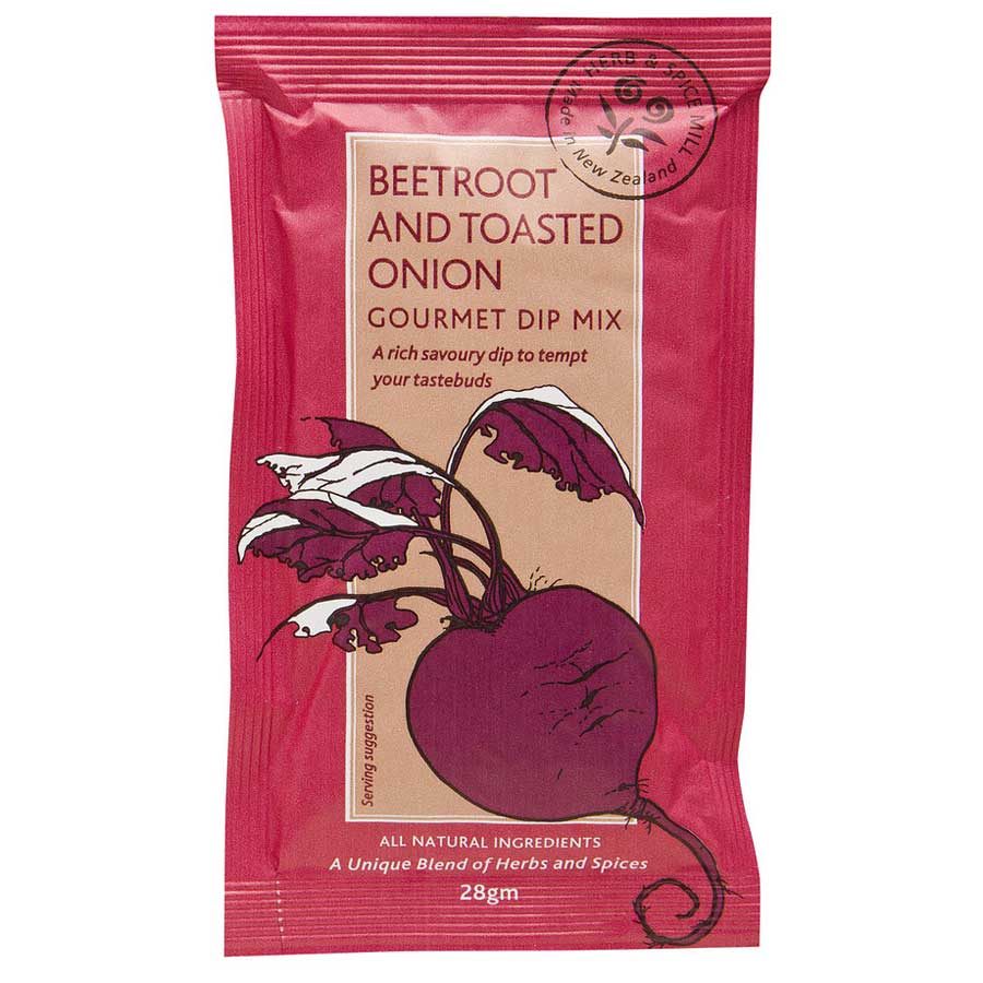 Beetroot and Toasted Onion Gourmet Dip Mix