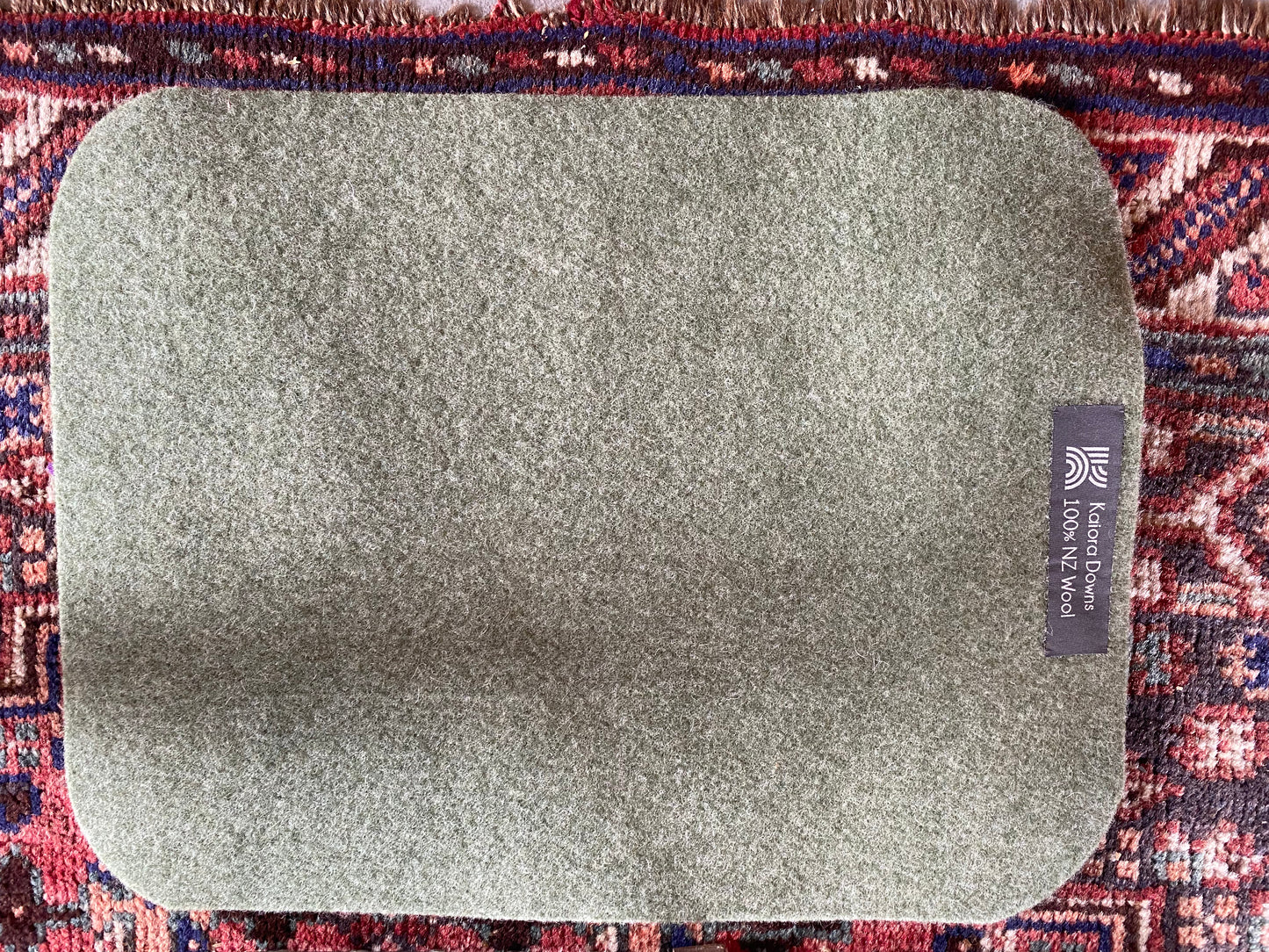 Wool Kneeling Pads - Kaiora Downs - Large