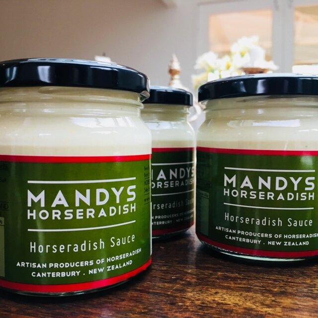Mandys Horseradish Sauce 500g