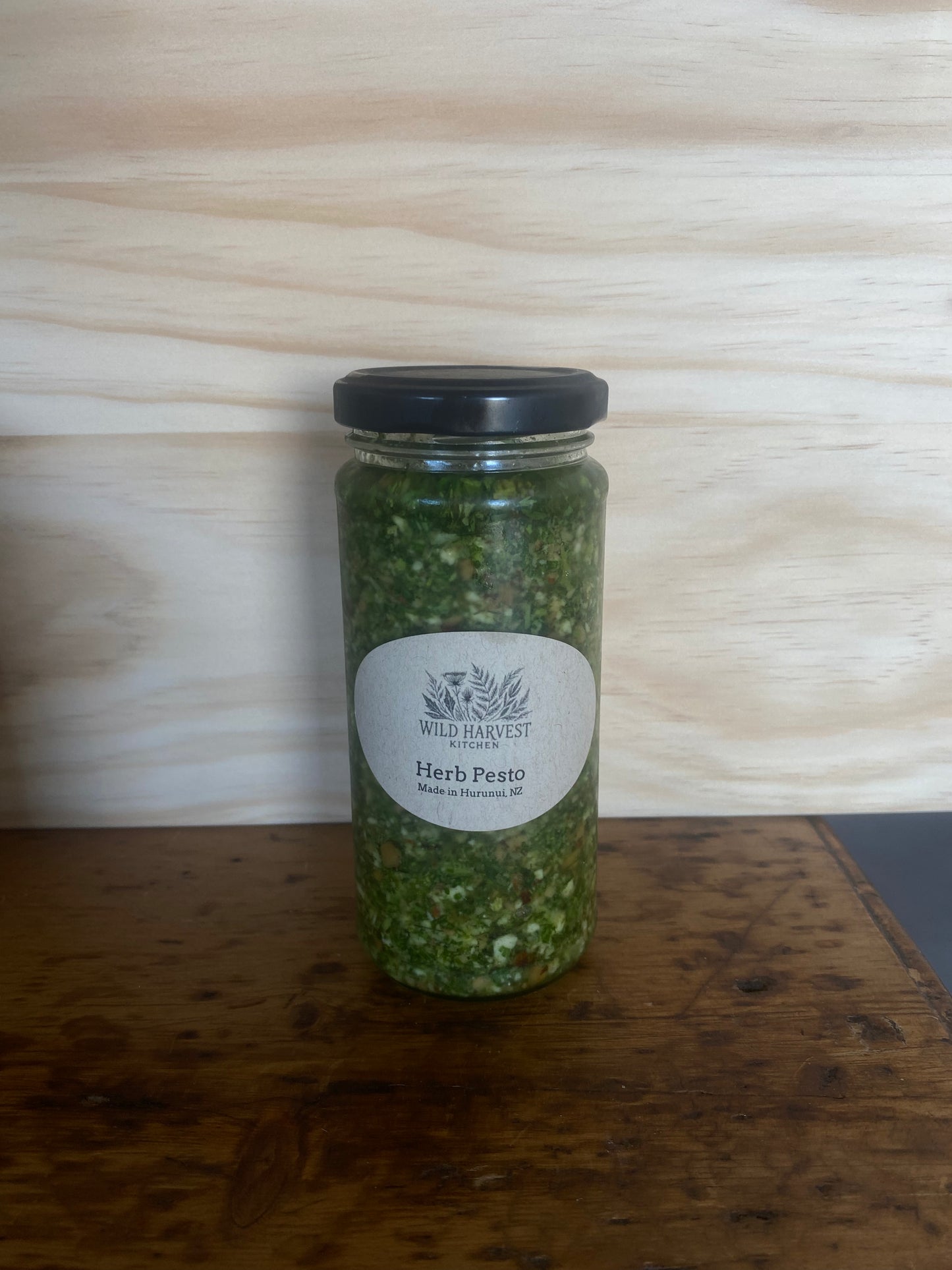 Herb Pesto- Wild Harvest Hurunui
